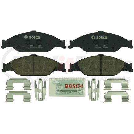 BC804 by BOSCH - Disc Brake Pad