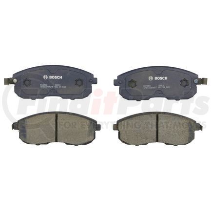 BC815A by BOSCH - Disc Brake Pad