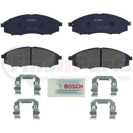 Bosch BC830 Disc Brake Pad Set Bosch QuietCast Brake Pads