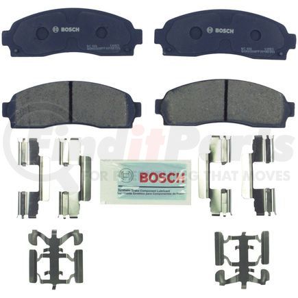 BC833 by BOSCH - Disc Brake Pad