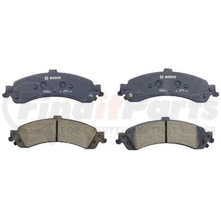 BC834 by BOSCH - Disc Brake Pad