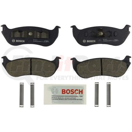 BC881 by BOSCH - Disc Brake Pad