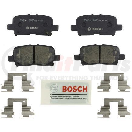 Bosch BC865 Disc Brake Pad Set Bosch QuietCast Brake Pads