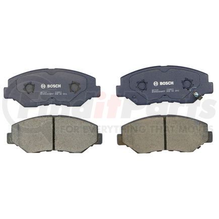 BC914 by BOSCH - Bosch QuietCast Brake Pads