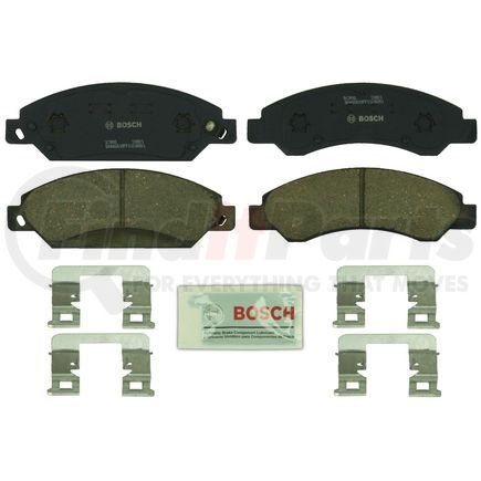 BC1092 by BOSCH - Disc Brake Pad