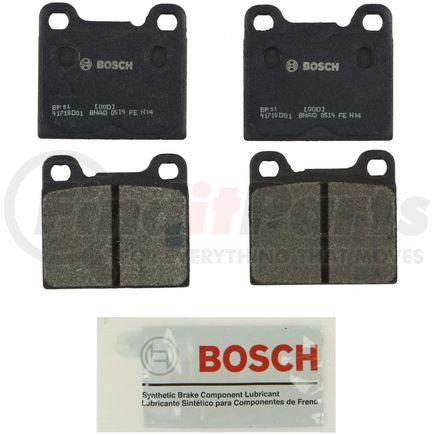 BP31 by BOSCH - Disc Brake Pad