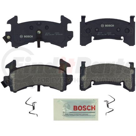 BP154 by BOSCH - Disc Brake Pad