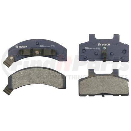 BP215 by BOSCH - Bosch QuietCast Brake Pads