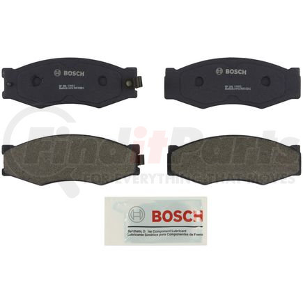 Bosch BP266 Disc Brake Pad Set Bosch QuietCast Brake Pads
