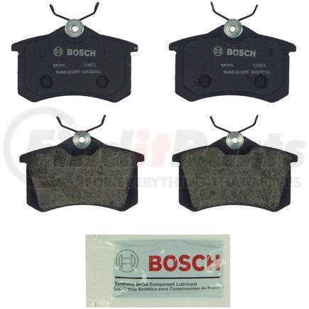 BP340 by BOSCH - Disc Brake Pad