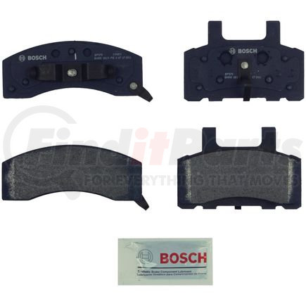 BP370 by BOSCH - Bosch QuietCast Brake Pads