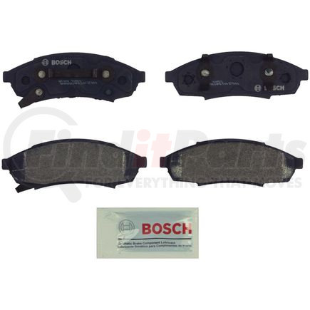 Bosch BP376 Disc Brake Pad Set Bosch QuietCast Brake Pads