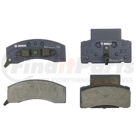 BP459 by BOSCH - Disc Brake Pad