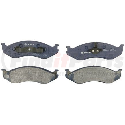 BP477 by BOSCH - Disc Brake Pad