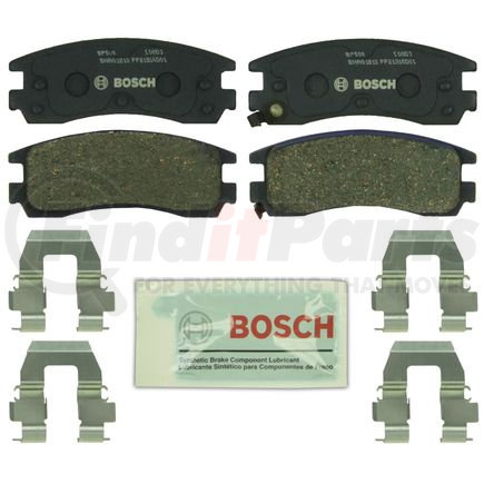 Bosch BP508 Disc Brake Pad Set Bosch QuietCast Brake Pads