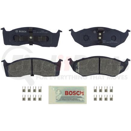 BP591 by BOSCH - Disc Brake Pad