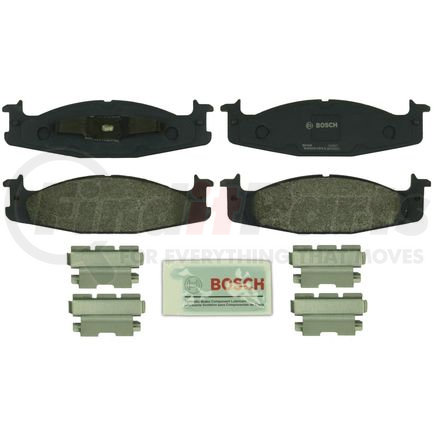 Bosch BP632 Disc Brake Pad Set Bosch QuietCast Brake Pads