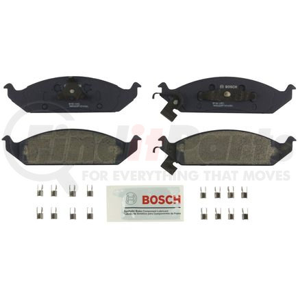 BP650 by BOSCH - Disc Brake Pad