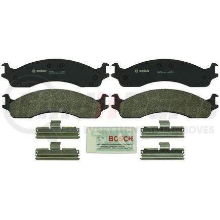BP655 by BOSCH - Bosch QuietCast Brake Pads