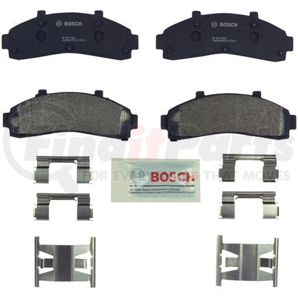 BP652 by BOSCH - Disc Brake Pad