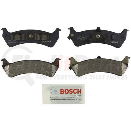 BP667 by BOSCH - Disc Brake Pad