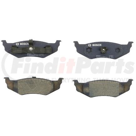 BP658 by BOSCH - Disc Brake Pad