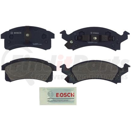 BP673 by BOSCH - Disc Brake Pad