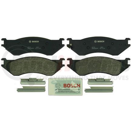 BP702 by BOSCH - Bosch QuietCast Brake Pads