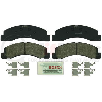 BP756 by BOSCH - Disc Brake Pad