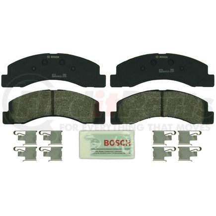 BP756 by BOSCH - Bosch QuietCast Brake Pads