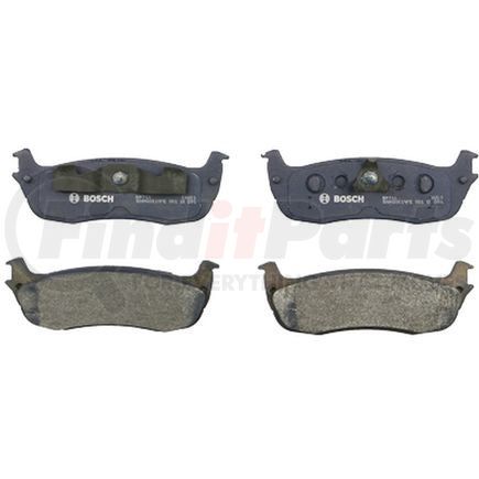 BP711 by BOSCH - Disc Brake Pad