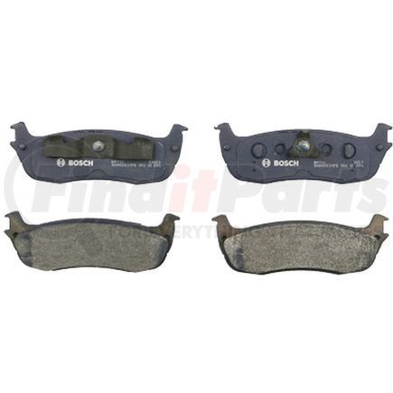 BP711 by BOSCH - Bosch QuietCast Brake Pads