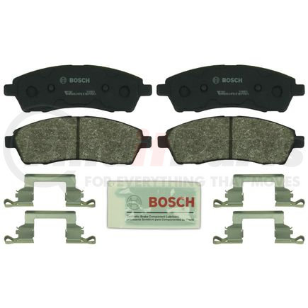 BP757 by BOSCH - Bosch QuietCast Brake Pads