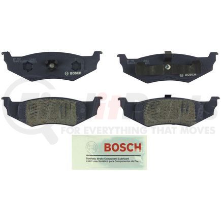 BP782 by BOSCH - Disc Brake Pad