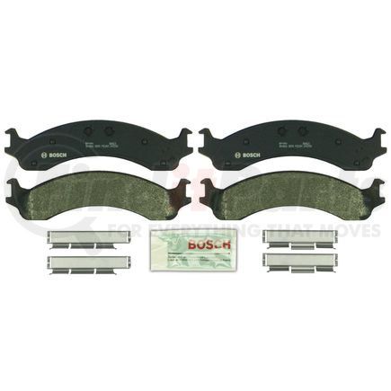 BP821 by BOSCH - Disc Brake Pad