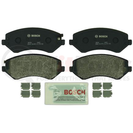 Bosch BP856 Disc Brake Pad Set Bosch QuietCast Brake Pads