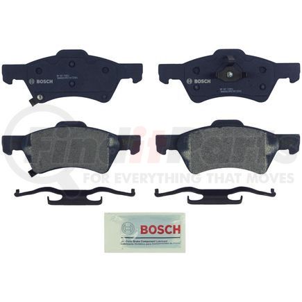 Bosch BP857 Disc Brake Pad Set Bosch QuietCast Brake Pads
