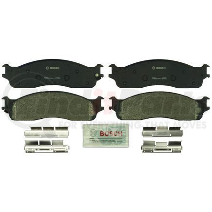 BP965 by BOSCH - Disc Brake Pad