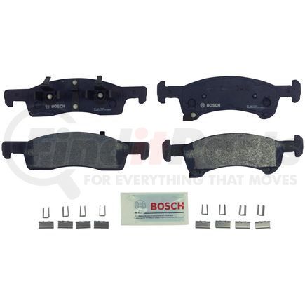 BP934 by BOSCH - Disc Brake Pad