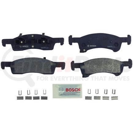 Bosch BP934 Disc Brake Pad Set Bosch QuietCast Brake Pads