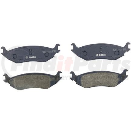 BP967 by BOSCH - Disc Brake Pad