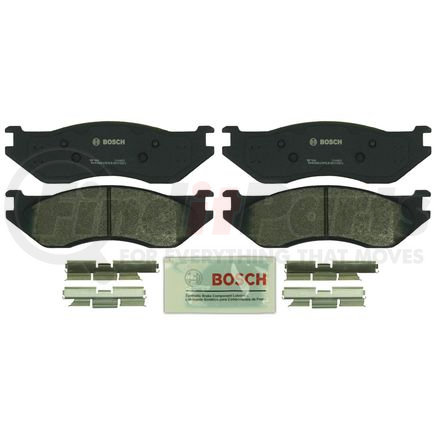 BP966 by BOSCH - Disc Brake Pad