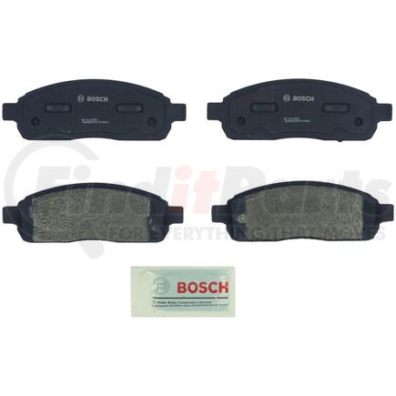 BP1011 by BOSCH - Disc Brake Pad