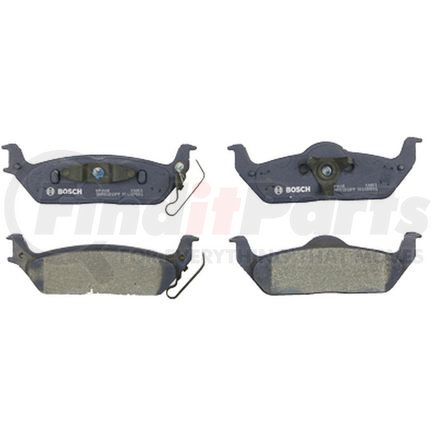 BP1012 by BOSCH - Disc Brake Pad