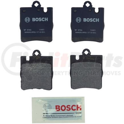 BP876A by BOSCH - Disc Brake Pad