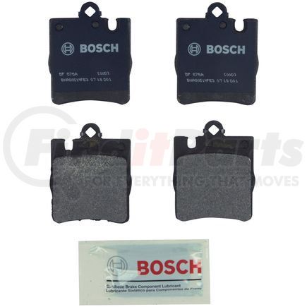 BP876A by BOSCH - Disc Brake Pad