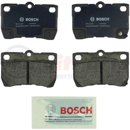 Bosch BC1113 Disc Brake Pad Set Bosch QuietCast Brake Pads