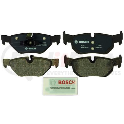 BP1171 by BOSCH - Disc Brake Pad