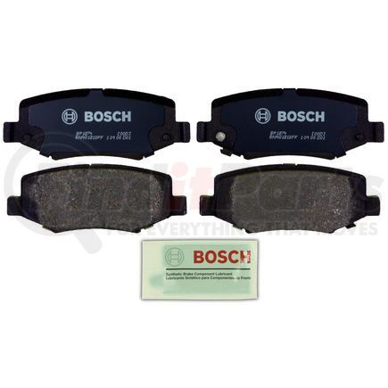 Bosch BP1274 Disc Brake Pad Set Bosch QuietCast Brake Pads