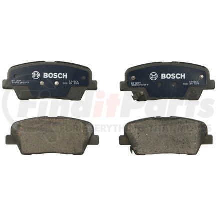 BP1284 by BOSCH - Disc Brake Pad